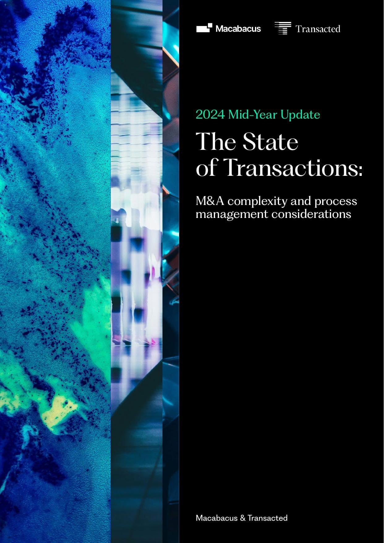 State of Transactions 2024 cover